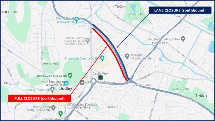 West Midlands Network testing